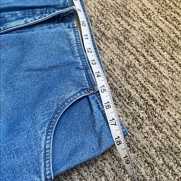 J. Jill Classic Blue Cropped Jeans - Picture 7 of 7